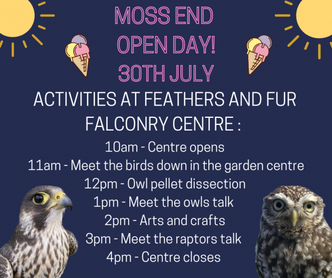 Open Day facebook