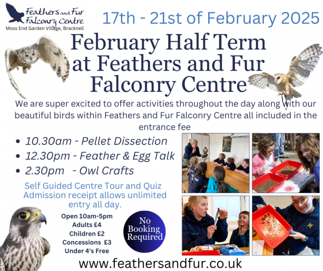 February Half Term (Facebook Post)
