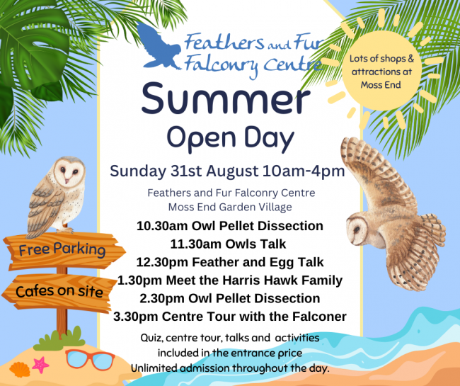 Easter open day Facebook