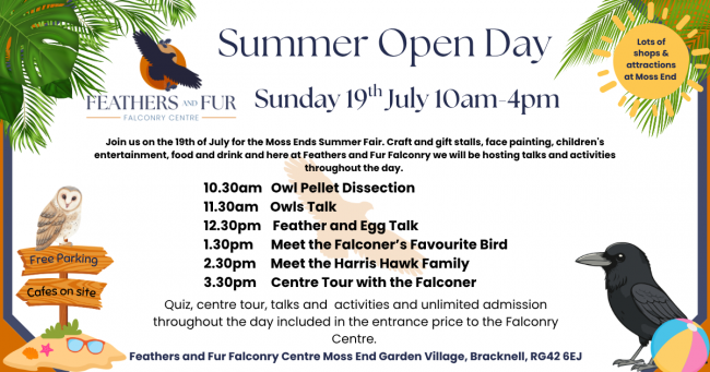 Posts Summer Fair open day (1200 x 630 px)